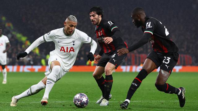 Champions League - Round of 16 - Second Leg - Tottenham Hotspur v AC Milan