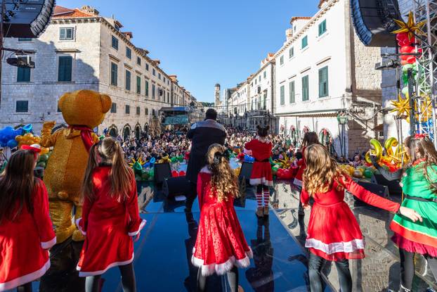 Dubrovnik: Dječji doček Nove godine uz Žaka Houdeka
