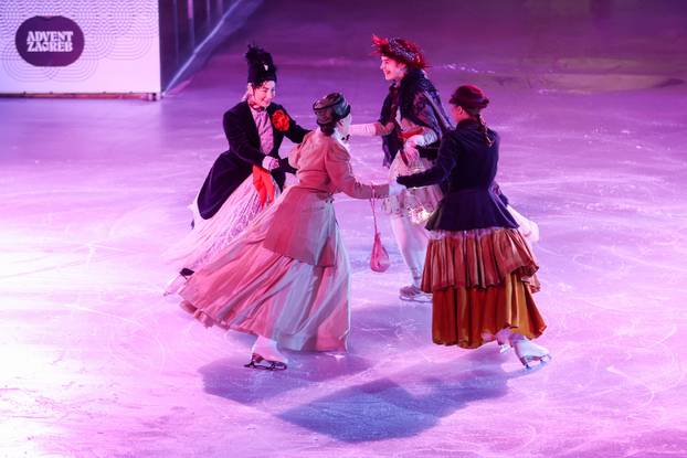 Svečano otvorenje Ledenog parka na Trgu kralja Tomislava uz predstavu Orašar