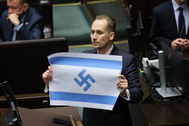 Sejm session in Warsaw