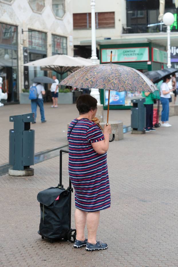 Najavljena promjena vremena stigla u Zagreb