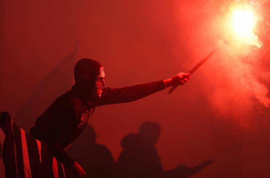 Susret Rijeke i Hajduka u četvrtfinalu Hrvatskog nogometnog kupa