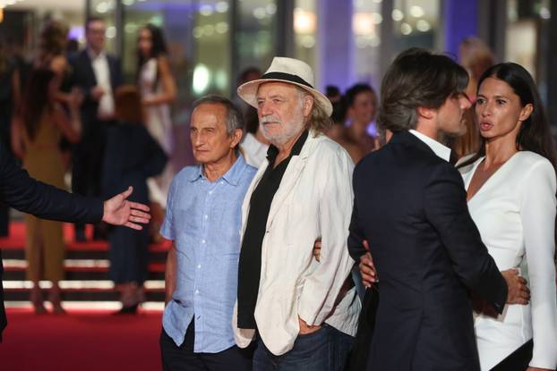 Beograd: Svečano otvorenje Plave dvorane Sava Centra