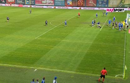 VIDEO Festival bizarnosti u Koprivnici: Golman Slavena obranio penal pa zabio autogol!