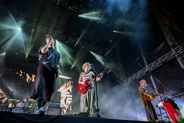 Fontaines D.C. nastupili su na 17. INMusic festivalu