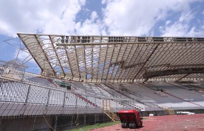 Stigla je prva procjena štete na Poljudu. Država plaća sanaciju