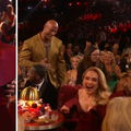 VIDEO Adele na Grammyjima prvi put upoznala The Rocka, njena reakcija nasmijala sve