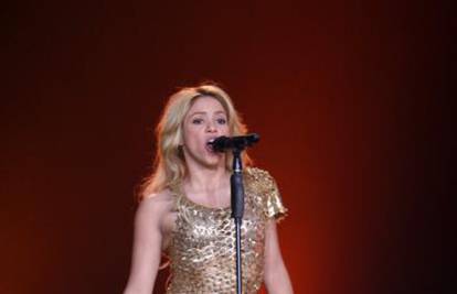 Shakira pokazala svoje obline te rasplesala 8000 ljudi u Areni