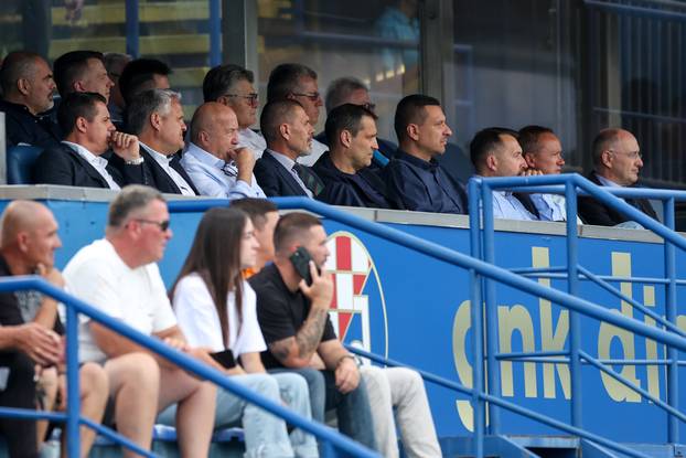 Zagreb: Prijateljska utakmica GNK Dinamo Zagreb - FC Kryvbas Kryvyi Rih