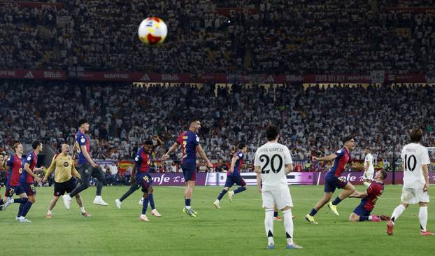 Copa del Rey - Final - FC Barcelona v Real Madrid