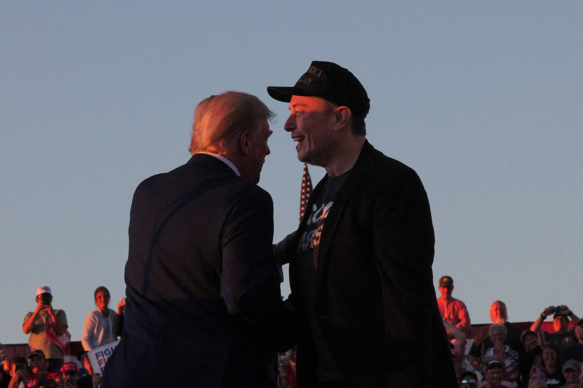 Republican presidential nominee Trump returns to the site of the July assassination attempt against him, in Butler