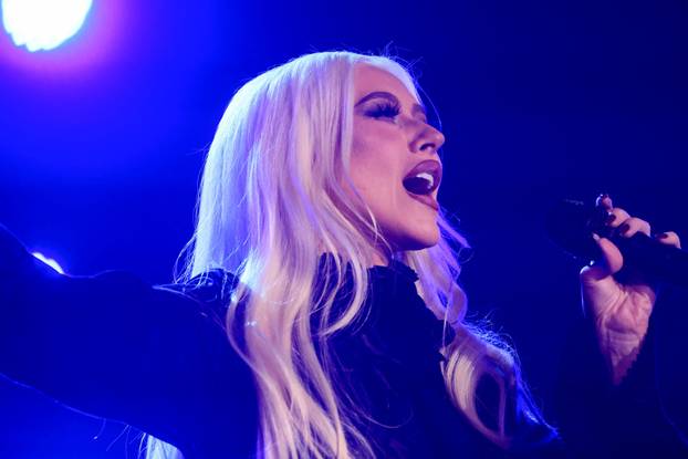 "When We Vote We Win Concert" for the Harris-Walz campaign in Las Vegas