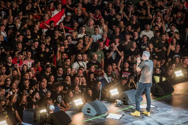 Koncert Marka Perkovića Thompsona u Imotskom
