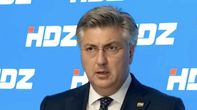 Andrej Plenković: 'Predsjednički izbori će biti 29. prosinca, Beroš kao da više ni nije član HDZ-a...'