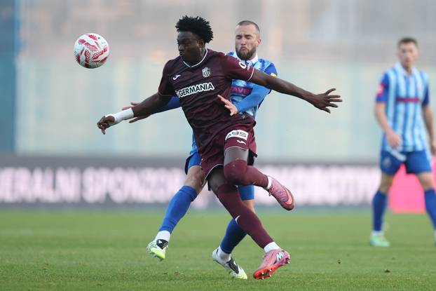 Zagreb: Lokomotiva i Istra sastali se u 11. kolu SuperSport HNL-a