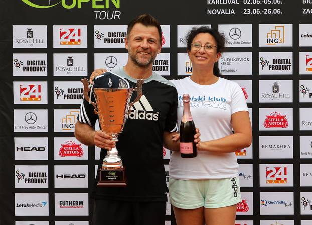 Karlovac: Završen je teniski turnir Stars Open Tour 