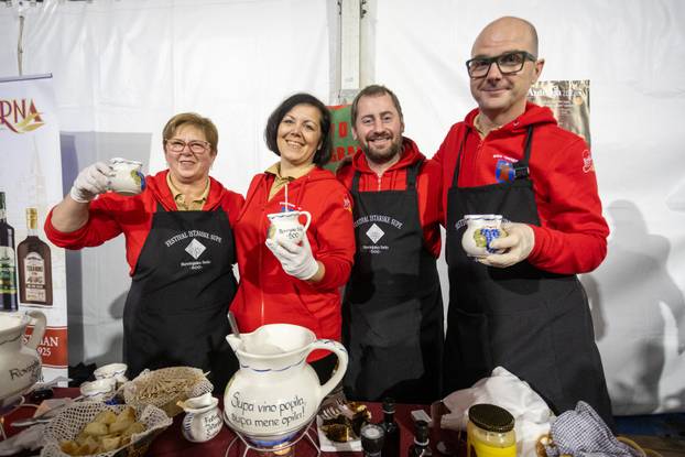 Rovinjsko Selo: Festival Istarske supe manifestacija Antonja 2026.