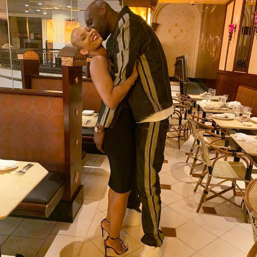 Lamar se zaručio: Njegov sin je saznao preko Instagram objave