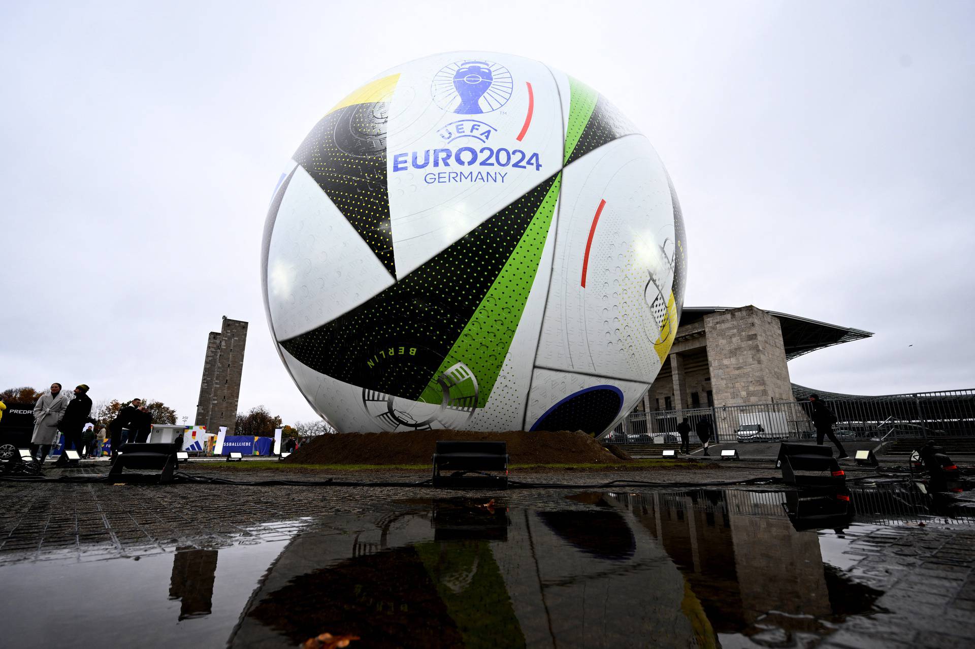 Euro 2024 - Organisers Present the Official Match Ball