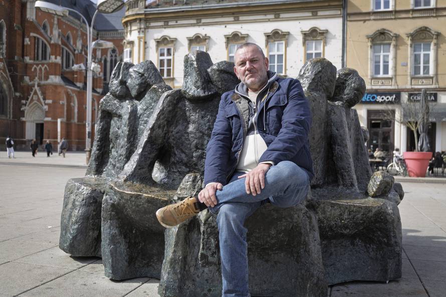 Osijek:  Danijel Ljubić, kandidat za nagradu Ponos Hrvatske