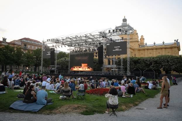 Zagreb: U sklopu Zagreb Classica na Tomislavcu prikazana je opera "Carmen"