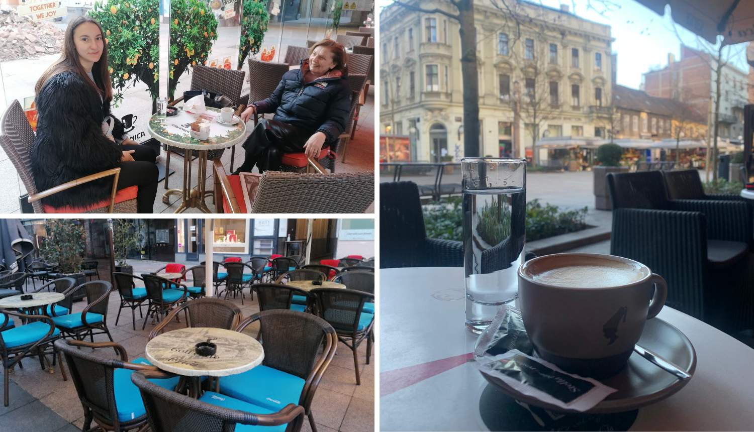 Hrvatska otvorila terase kafića: 'Napokon možemo u miru sjesti, popiti kavu i pročitati novine'
