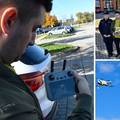 Dronovi na cestama: Policija iz zraka hvatala nestašne vozače