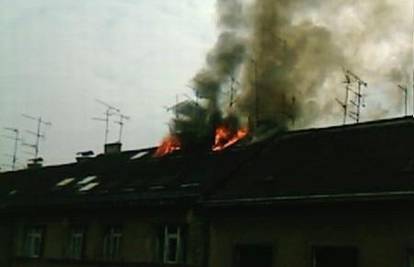Zagreb: Planula zgrada u centru, ozlijeđenih nije bilo