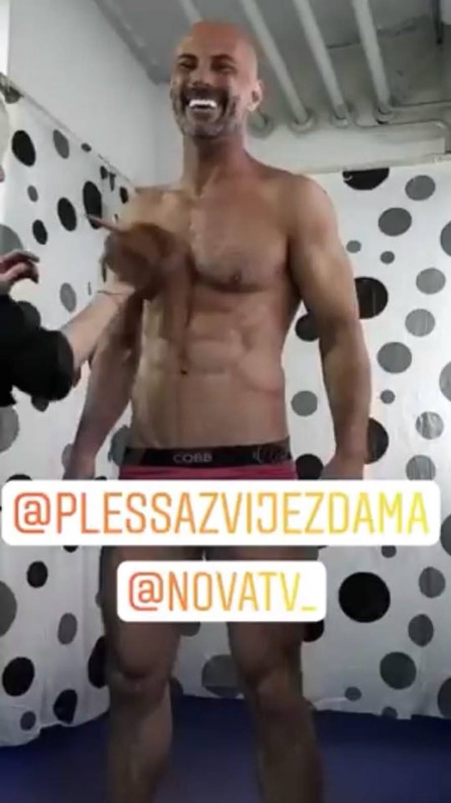 Garić dobio pohvale, ali ispao: 'Sve si ljepši, zubi ti bliješte...'