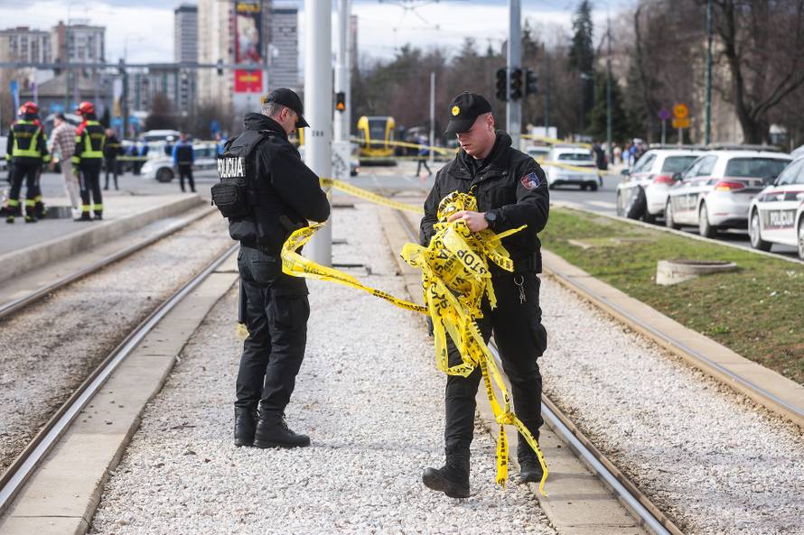 Sarajevo: Tramvaj iskočio iz tračnica u središtu grada
