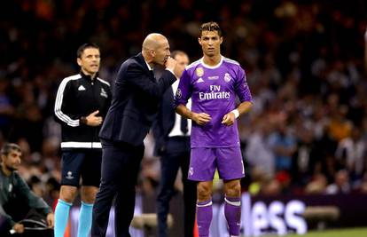 Zidane: 'Povratak Ronalda u Real Madrid? Da, postoji šansa'