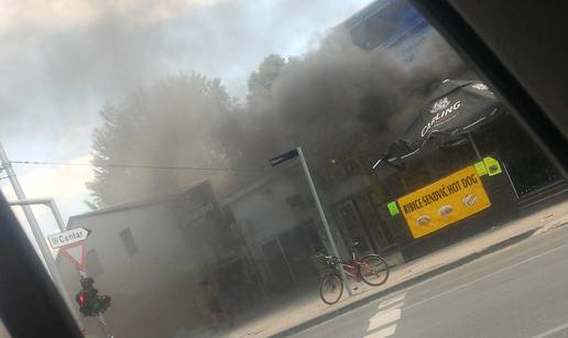 Planula pečenjara u Zagrebu:  Još se ne zna ima li ozlijeđenih