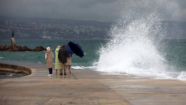 Opatija: Jugo na Slatini