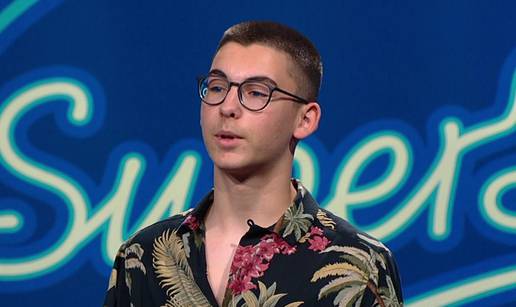 Bruno Barišić (16) žiriju je izveo dvije pjesme, oduševio ih: 'Ma meni je ovo bilo tako dobro'