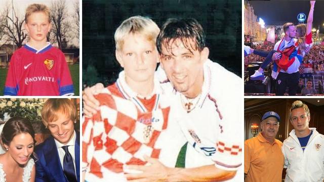 Životna priča Rakitića: Ispisao se iz škole s 15, Švicarci prijetili jer je odlučio igrati za Hrvatsku