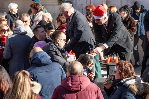Dubrovnik: Dječji doček Nove godine uz Žaka Houdeka
