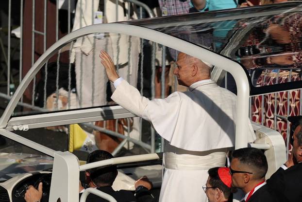 Pope Leo XIV visits Spain