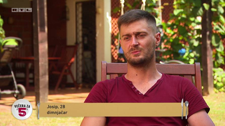 Večeras u 'Večeri za 5' kuhat će Josip: 'Imam velika očekivanja, stalno priča o tome kako kuha'