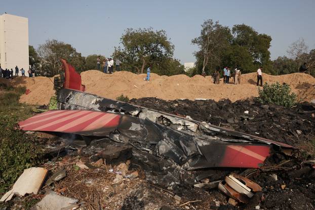 Air India plane crash in Ahmedabad