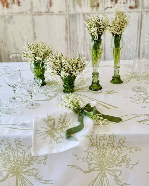 FOTO Šekoranjini stolnjaci su hit: Pogledajte originalni dizajn