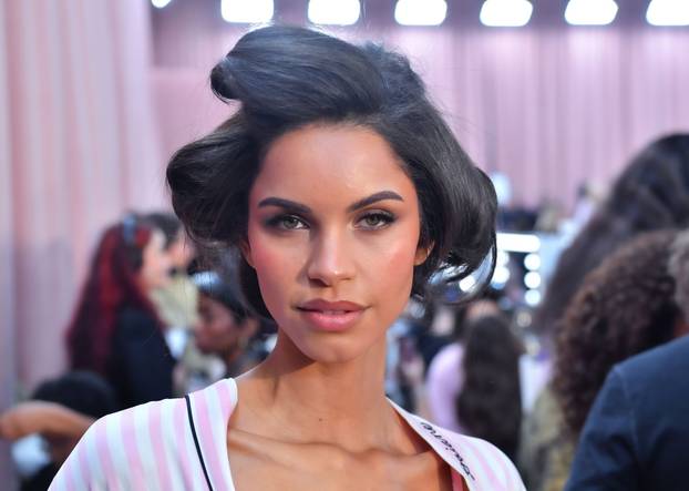 2025 Victoria's Secret Fashion Show - Hair and Make Up, New York, USA - 15 Oct 2025