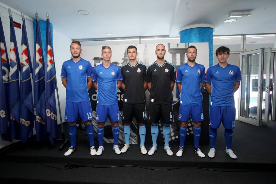 Dinamo vratio narančasti dres, tu su i zvjezdice, treći dres crn