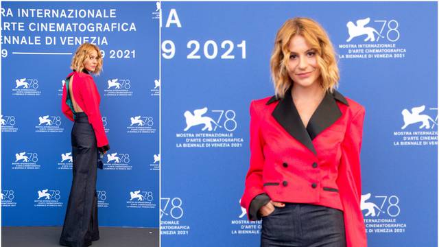 Vogue zadarsku glumicu svrstao među najbolje odjevene glumce na filmskom festivalu u Veneciji