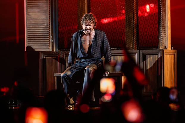 Dress rehearsal 2 for the first semi-final of the 2026 Eurovision Song Contest, in Vienna
