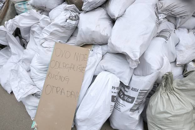 Zagreb: "Ovo nije odlagalište kućnog otpada"