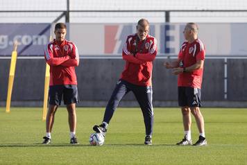 Rijeka: Trening hrvatske nogometne reprezentacije