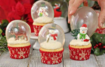 Kuglice od želatine stvaraju od muffina pravu božićnu čaroliju