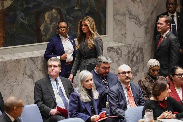 United Nations Security Council meeting in New York City