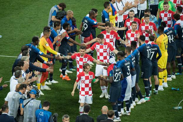 FIFA World Cup 2018 / Final / France - Croatia 4: 2.