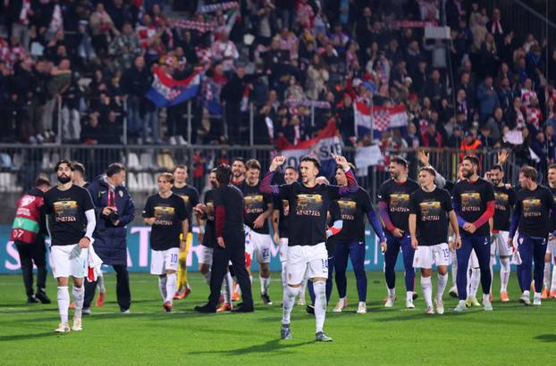 World Cup - UEFA Qualifiers - Group L - Croatia v Faroe Islands